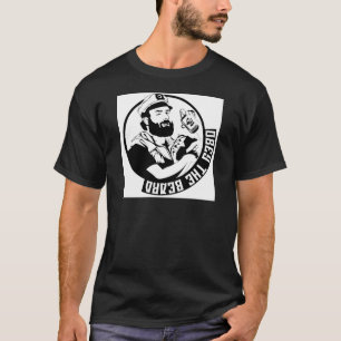 T-shirt Obey la barbe