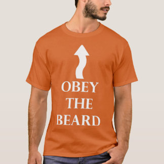 T-shirt Obey La Barbe