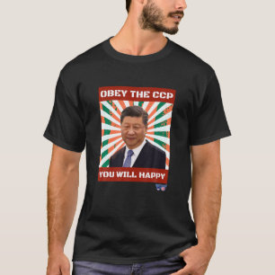 T-shirt Obey Le PCC Sarcastique Slogan T Shirt
