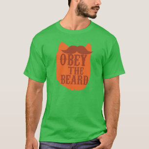 T-shirt OBEY the BEARD