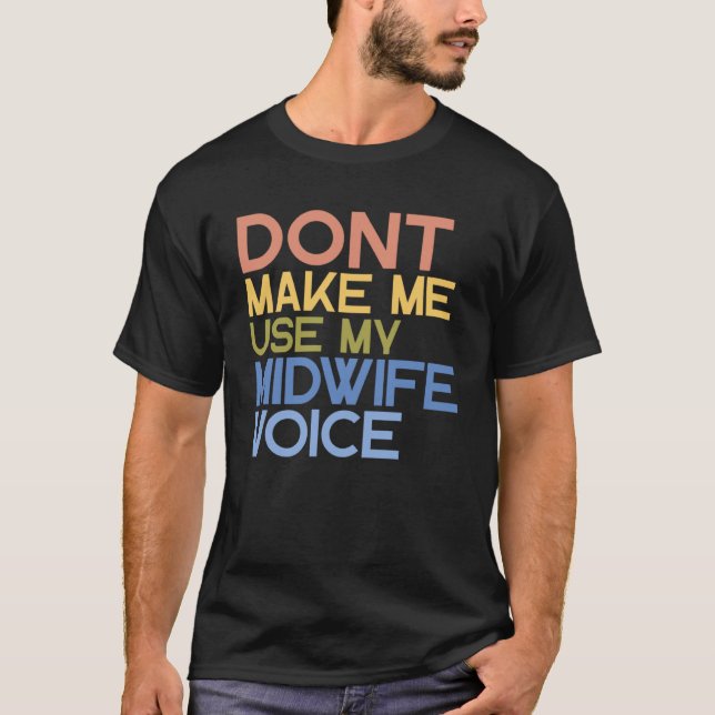 T-shirt OBGYN OB Infirmière Prestation du travail Infirmiè (Devant)