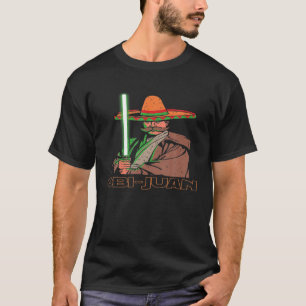 T-shirt Obi Juan Funny Cinco De Mayo Film Mexicain Nerd Lo