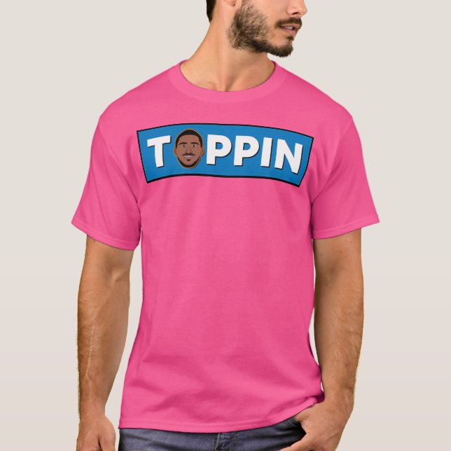 T-shirt Obi Toppin - New York Basketball Nyk (Devant)
