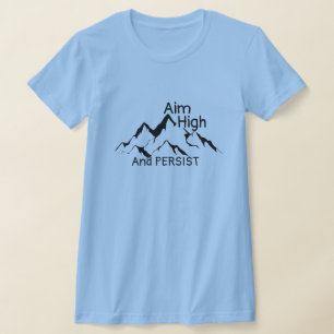 T-shirt Objectif personnalisable Graphique Inspirationnel