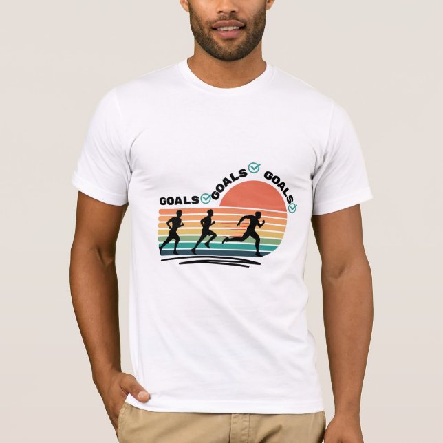 T-shirt Objectifs (Devant)