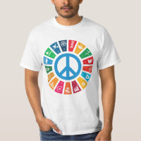 Objectifs mondiaux de durabilité de la paix Inspir