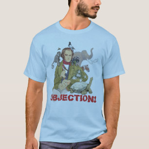 T-shirt Objection d'évolution !