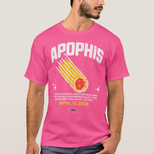 T-shirt Objet 99942 Astronomy Space Comet
