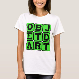 T-shirt Objet d'Art, Objet d'Art