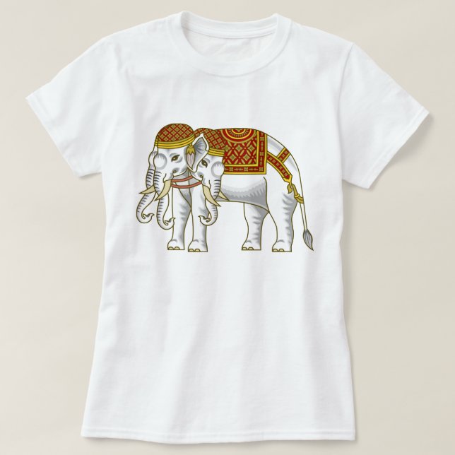 T-shirt Objet superflu thaïlandais d'Erawan (Design devant)