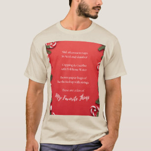 T-shirt Objets favoris Acupuncture