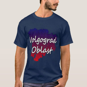 T-shirt Oblast de Volgograd