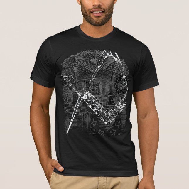 T-shirt Obligation (T) affligé (Devant)
