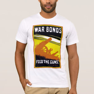 T-shirt Obligations de guerre ~ Alimenter Les Armes À Feu