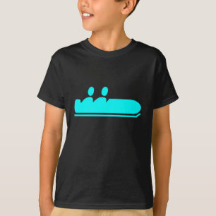 T-shirt Obnubilé - Cyan