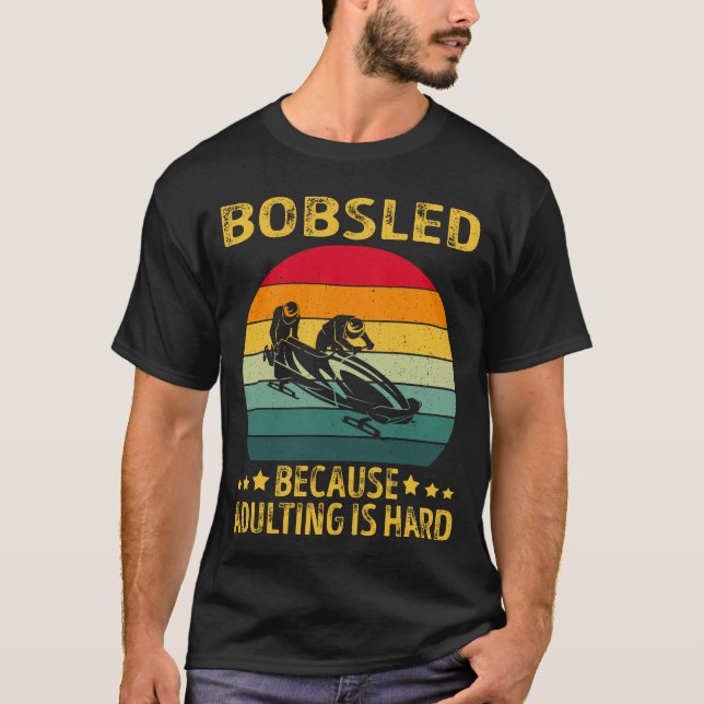 T-shirt Obnubilé parce que l'adultes est difficile (Devant)