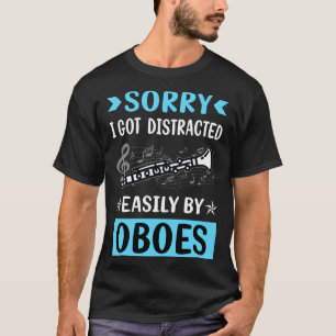 T-shirt Oboe distrait