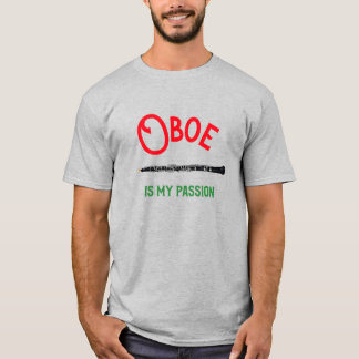 T-shirt Oboe Est Mon Citation De Passion Oboist Player