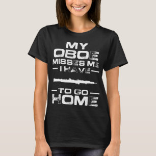 T-shirt Oboe Musician Music Instrument Oboe Player