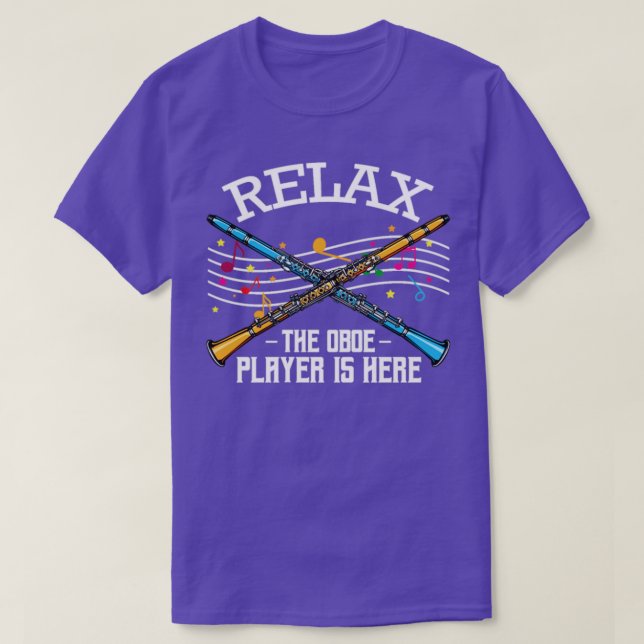 T-shirt Oboe Musicien Drôle Dit Oboist Cadeau (Design devant)