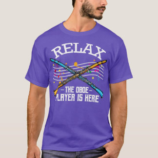 T-shirt Oboe Musicien Drôle Dit Oboist Cadeau