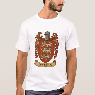 T-shirt O'Brien Family Crest Shirt