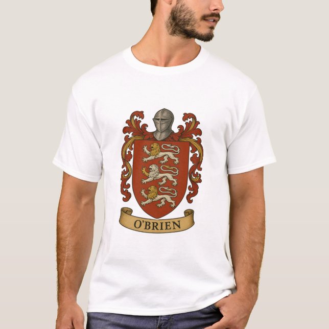T-shirt O'Brien Family Crest Shirt (Devant)