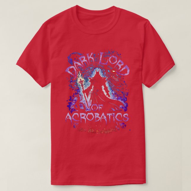 T-shirt Obscur Seigneur acrobatique (Design devant)