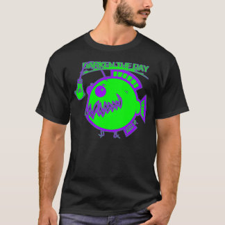 T-shirt Obscurcissez le jour - pièce en t Sparky