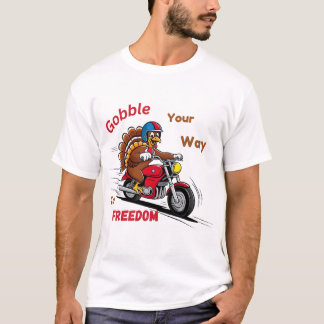 T-shirt Obscurcissez Votre Chemin Vers La Liberté, La Turq