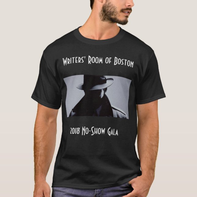 T-shirt Obscurité 2018 de gala de NO--Exposition (Devant)