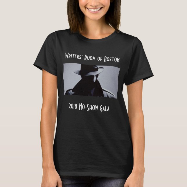 T-shirt Obscurité 2018 de gala de NO--Exposition de la (Devant)