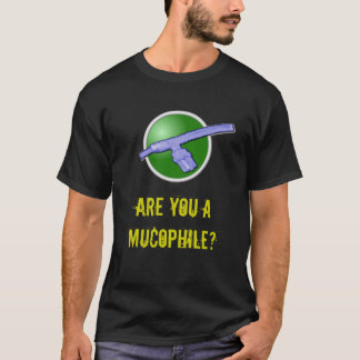 T-shirt Obscurité de base de MUCOPHILE
