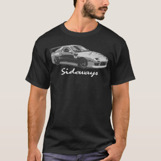 T-shirt Obscurité de dérive du FC Rx7 de Mazda