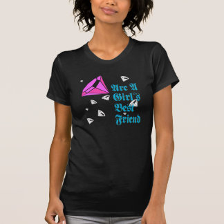 T-shirt Obscurité de meilleur ami de filles