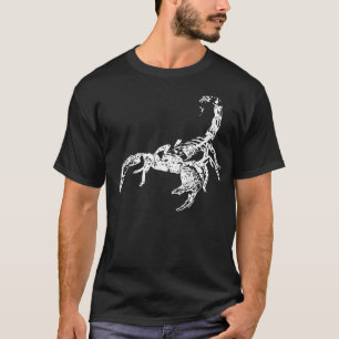 T-shirt Obscurité de scorpion