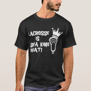 T-shirt Obscurité de SofaKing de lacrosse grande