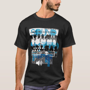 T-shirt Obscurité de système de son