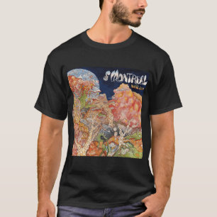 T-shirt Obscurité dorée