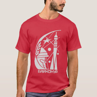 T-shirt Obscurité du Cosmodrome de Baïkonour
