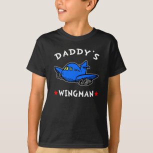 T-shirt Obscurité du Wingman du papa