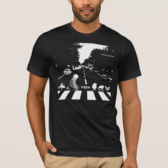 T-shirt OBSCURITÉ escroc de chemise de l'embryologie 2010 (Devant)