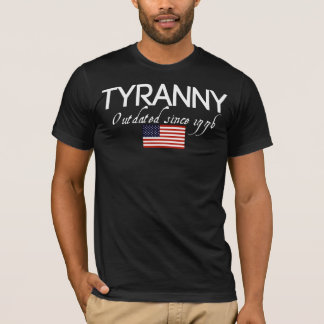 T-shirt Obscurité périmée de chemise de tyrannie