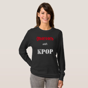 T-shirt Obsédée par KPOP