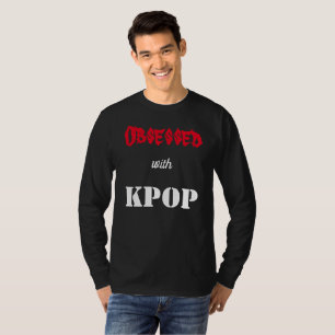 T-shirt Obsédée par KPOP