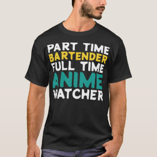 T-shirt Observateur à temps partiel