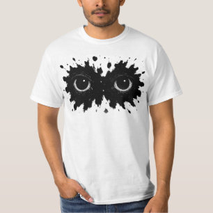 T-shirt Observateur dans l'Encre : Sigil de la Tache sur l