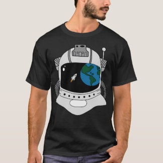 T-shirt Observateur d'astronaute