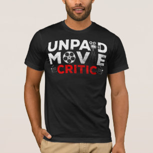 T-shirt Observateur de cinémas critique de cinéma non pa