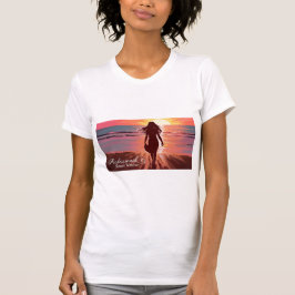 T-shirt Observateur de coucher de soleil professionnel